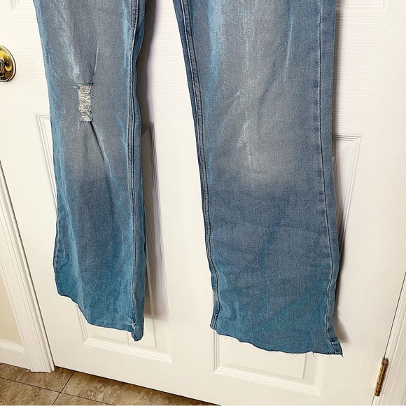 ✧･ﾟnwt f21 boot cut flare jeans - Picture 6 of 9